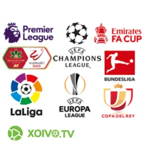 Các giải bóng đá Xoivo TV phát trực tiếp