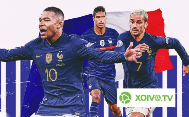 Cầu thủ đội tuyển bóng đá quốc gia Pháp nổi bật toàn cầu