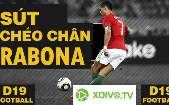 Xoivotv Biz - Kỹ thuật Rabona sút chéo chân hay như Ronaldo