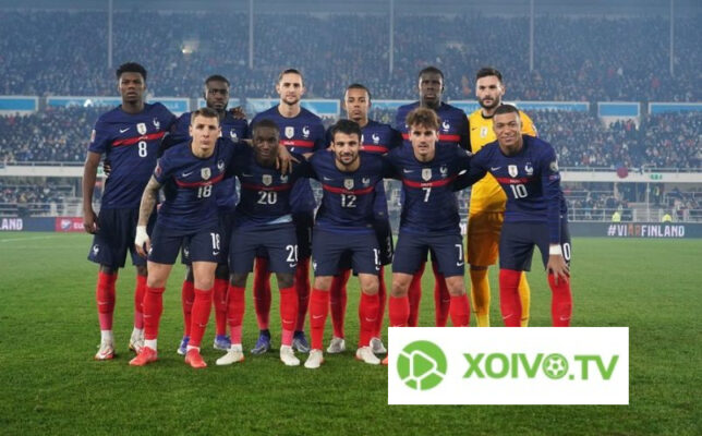 Giới thiệu đôi nét đội tuyển bóng đá quốc gia Pháp