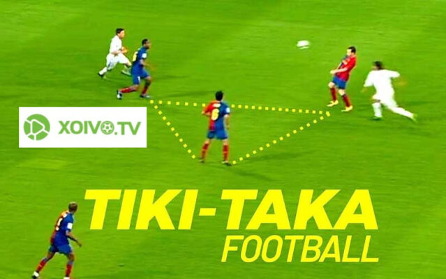 Định nghĩa Tiki taka là gì?