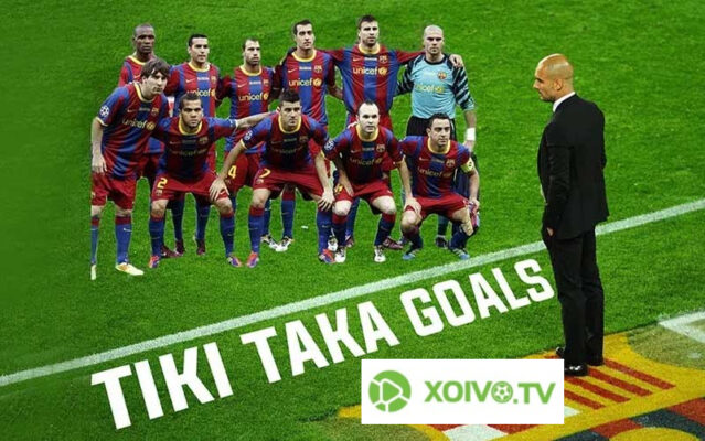 Tại sao phong cách chơi Tiki Taka đã giúp Barca thành công?
